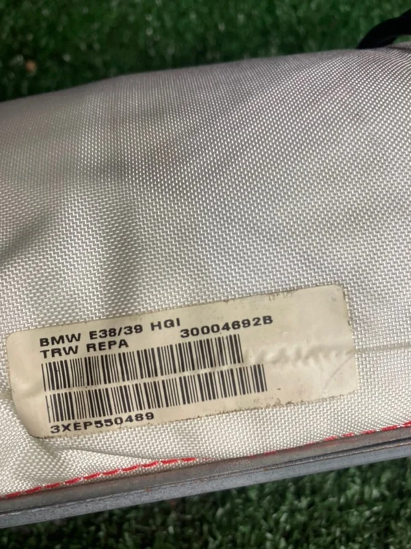 AirBag в торпедо BMW 5 E39 M57 306D1 1999 - миниатюра 2
