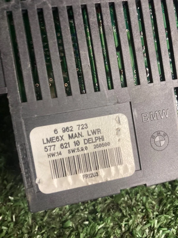 Блок света LCM bmw 5 E60 N52B25 2006 - миниатюра 2