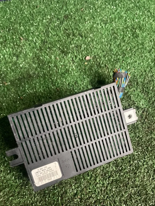 Блок света LCM bmw 5 E60 N52B25 2006 - миниатюра 4