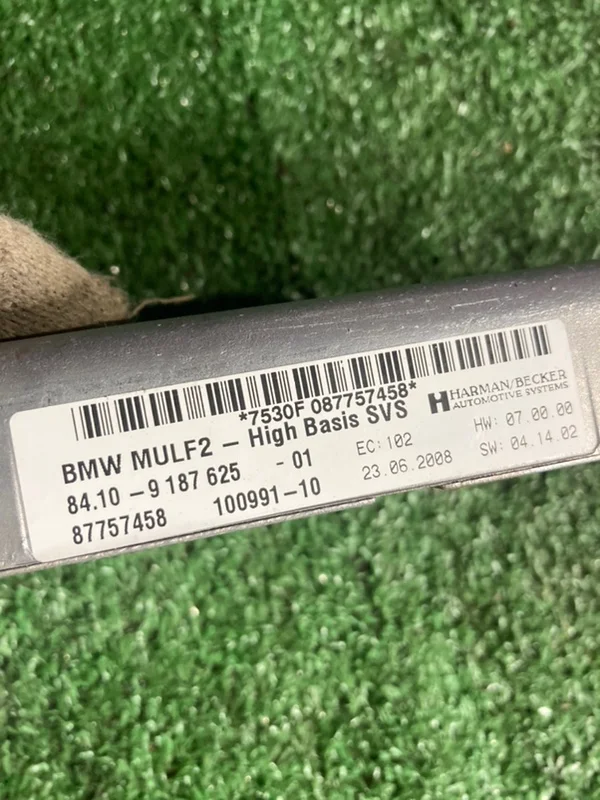 Блок устройства громкой связи BMW X5 E70 M57 306D5 - миниатюра 3