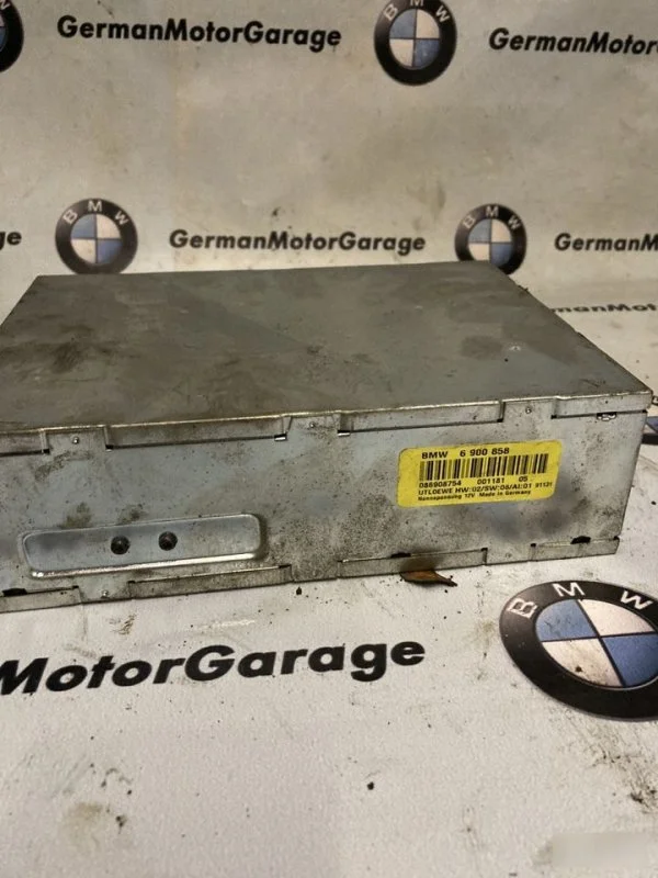 Блок TV BMW 5 E39 - миниатюра 2