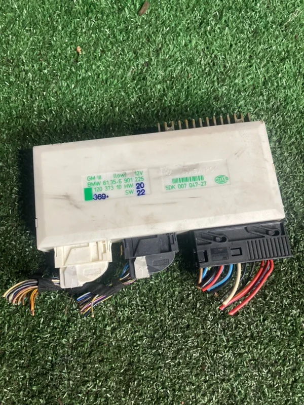 Блок комфорта GM BMW 5 E39 M57 306D1 1999 - миниатюра 3