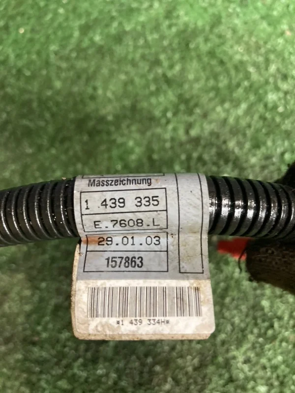 Провод высоковольтный BMW 5 E39 M54B30 306S3 2003 - миниатюра 2