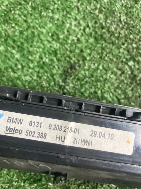 Центральный блок кнопок BMW X6M E71 S63 2010 - миниатюра 5