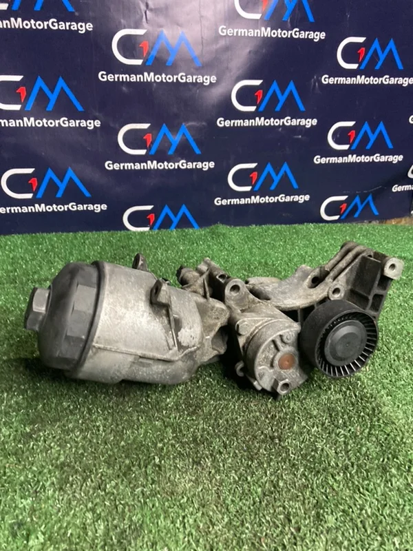 Корпус маслянного фильтра BMW 5 E39 M54B22 226S1 - миниатюра 6