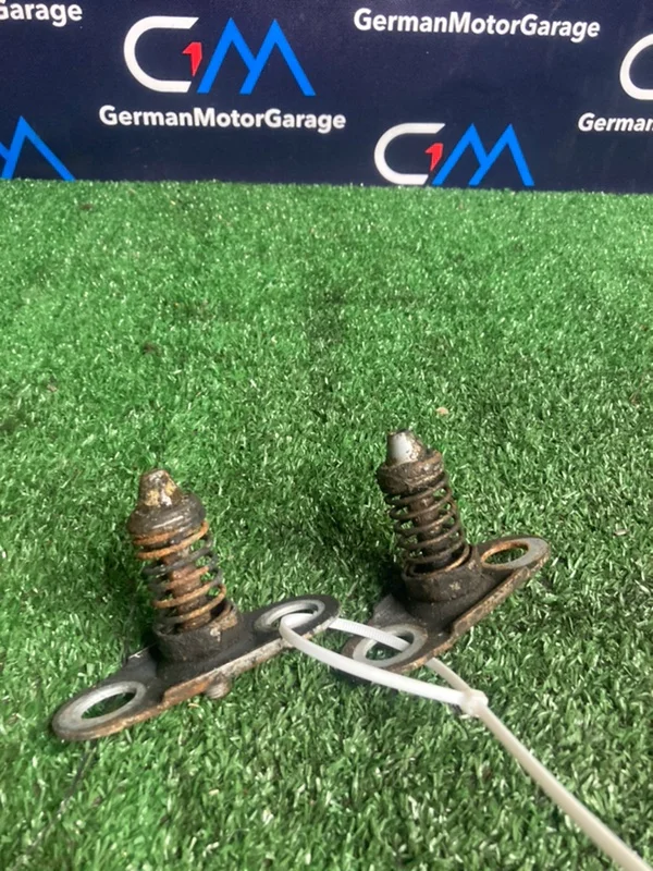 Замок капота BMW X5 E53 M57 306D1 2002 - миниатюра 2