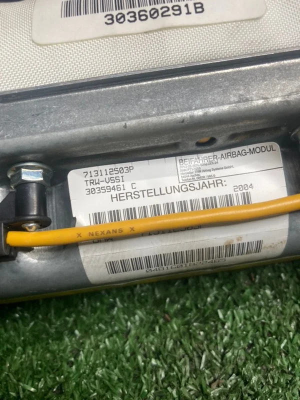 AirBag в торпедо BMW X5 E53 M54B30 306S3 2004 - миниатюра 3