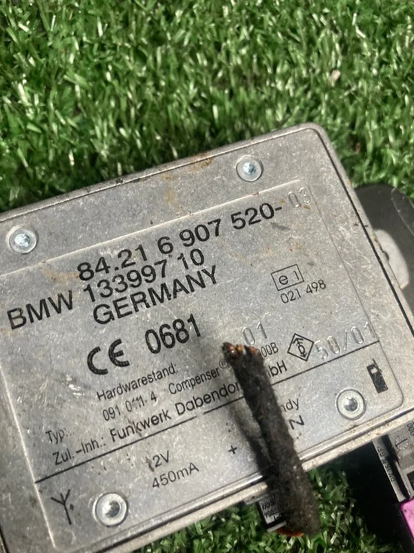 Блок антенны BMW X5 E53 M57 306D1 2002 - миниатюра 2