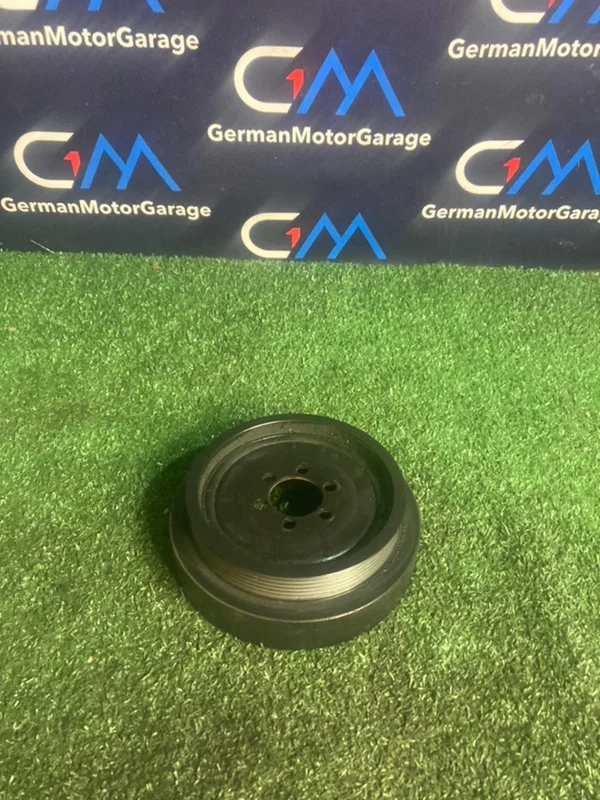 Шкив коленвала демпфер BMW 6 E63 N52B30A 2006 - изображение 1