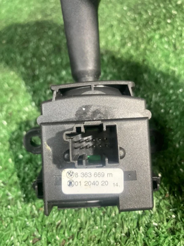 Подрулевой переключатель BMW X5 E53 M57 306D1 2003 - миниатюра 5