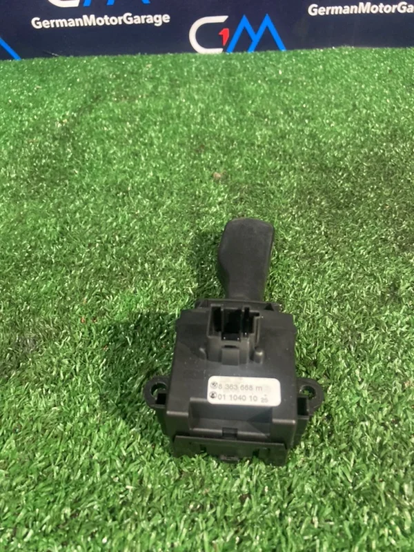 Подрулевой переключатель BMW X5 E53 M57 306D1 2003 - миниатюра 3