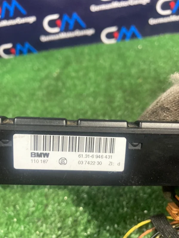 Блок кнопок PDC DSC BMW X5 E53 M54B30 306S3 2004 - миниатюра 4