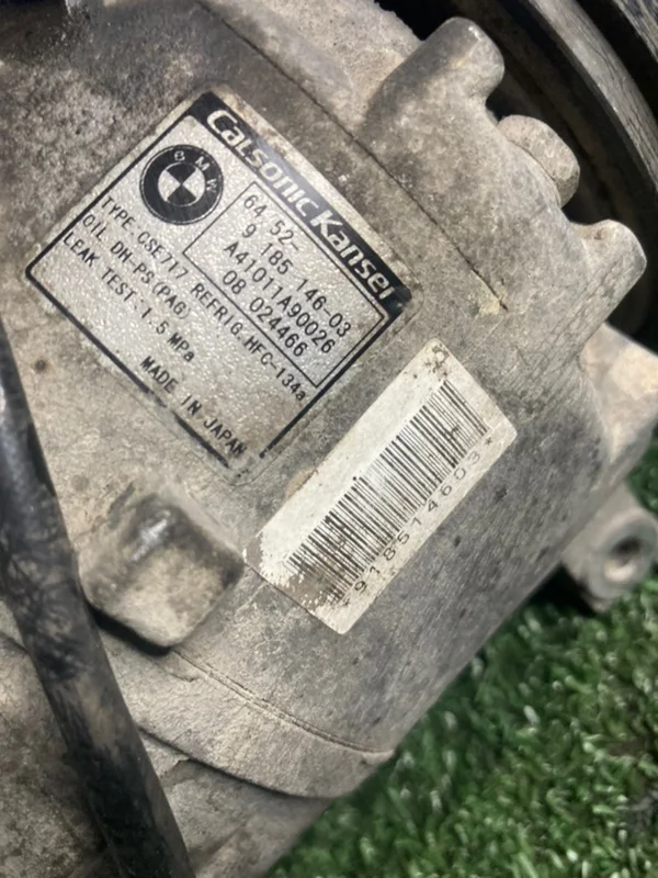 Компрессор кондиционера BMW X5 E70 M57 306D5 2008 - миниатюра 2