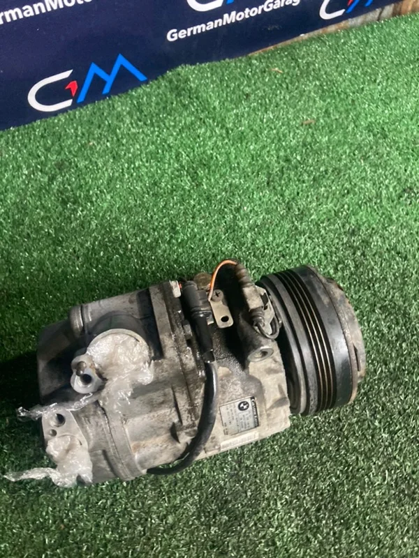 Компрессор кондиционера BMW X5 E70 M57 306D5 2008 - миниатюра 3