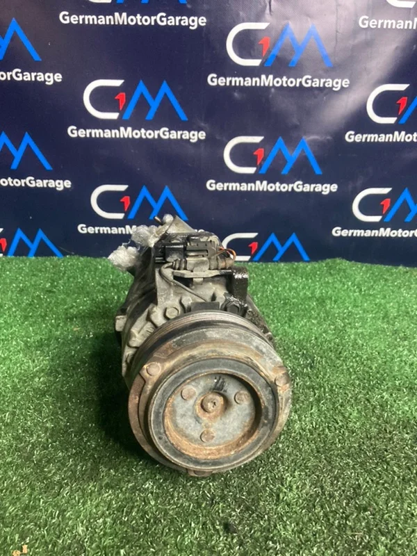 Компрессор кондиционера BMW X5 E70 M57 306D5 2008 - миниатюра 4
