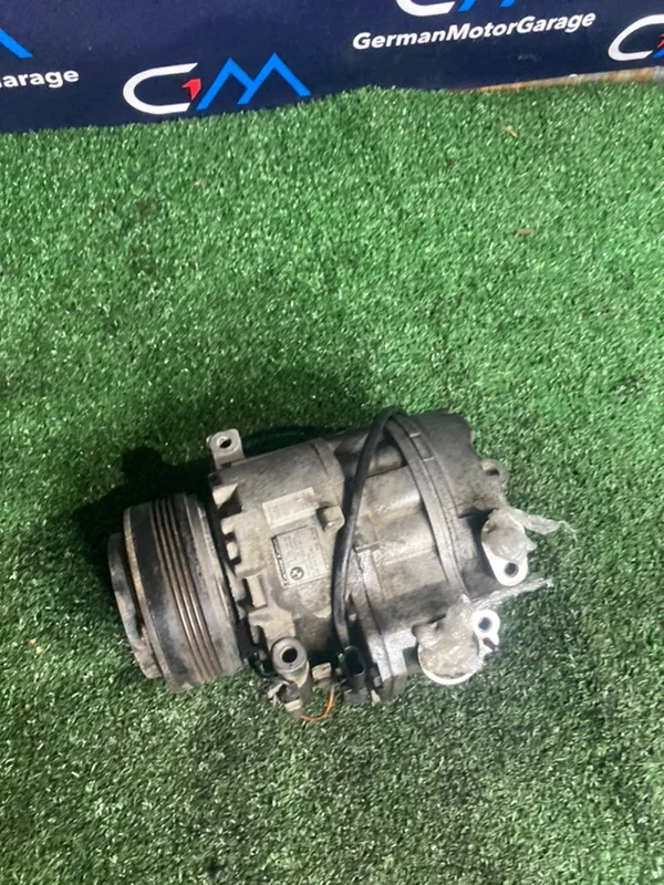 Компрессор кондиционера BMW X5 E70 M57 306D5 2008 - миниатюра 5