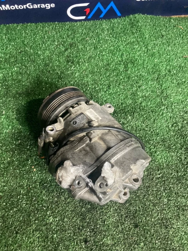Компрессор кондиционера BMW X5 E70 M57 306D5 2008 - миниатюра 6