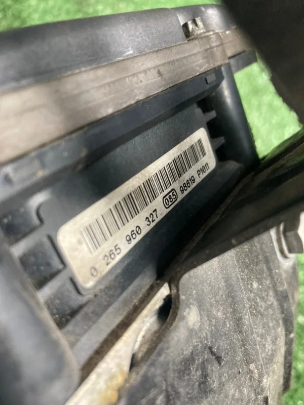 Блок ABS DSC BMW 5 E60 N47D20A 2009 - миниатюра 3