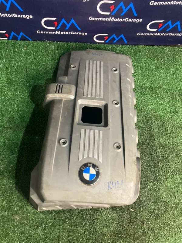 Декоративная крышка двигателя BMW 5 E61 N52B30A - миниатюра 6