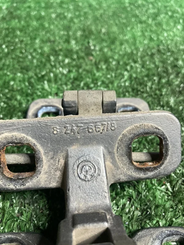 Петля багажника BMW X5 E53 M54B30 306S3 2004 - миниатюра 4
