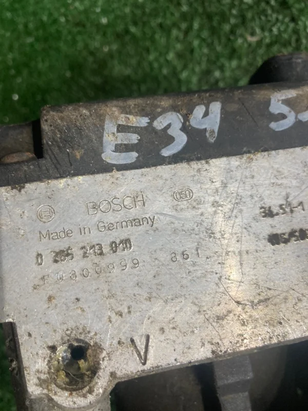 Блок ABS bmw 5 E34 M50B20TU 1993 - миниатюра 6