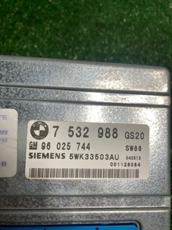 Блок управления АКПП BMW X5 E53 M54B30 306S3 2004 - миниатюра 2