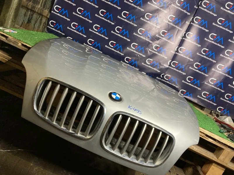 Капот BMW X5 E70 M57 306D5 2008 - миниатюра 2