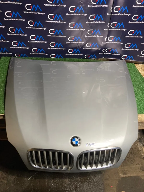 Капот BMW X5 E70 M57 306D5 2008 - миниатюра 3
