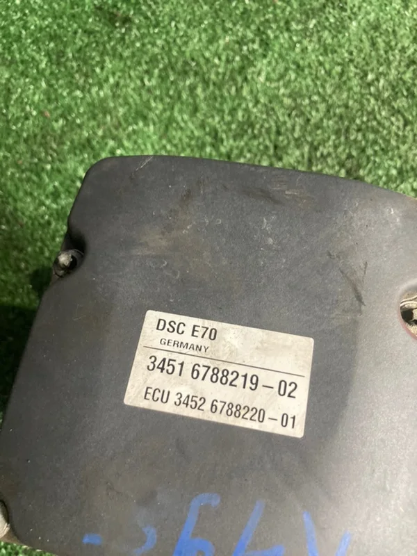 Блок ABS BMW X5 E70 M57 306D5 2008 - миниатюра 3