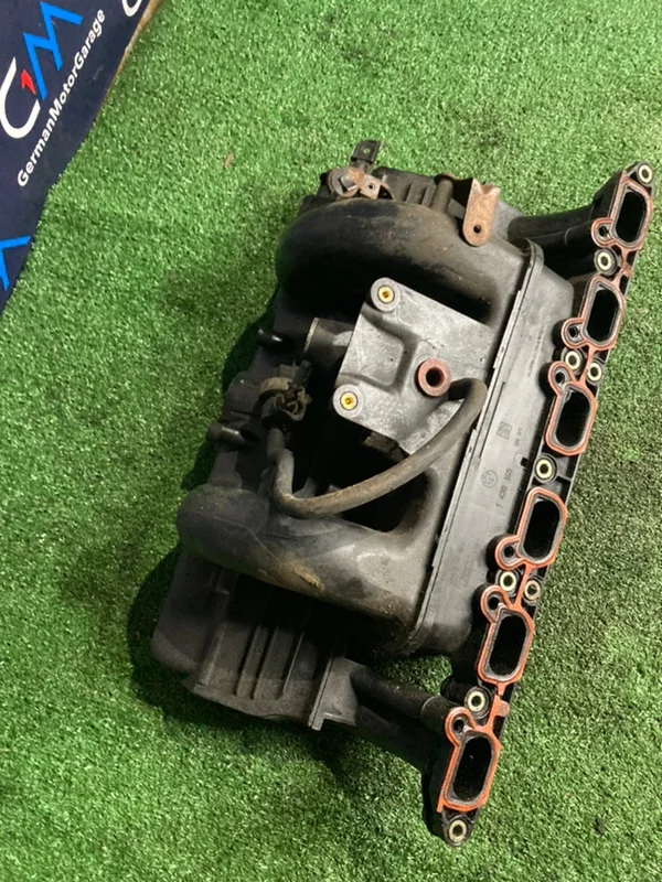 Впускной коллектор BMW 5 E39 M54B22 226S1 2002 - миниатюра 3