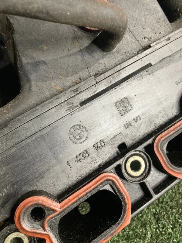 Впускной коллектор BMW 5 E39 M54B22 226S1 2002 - миниатюра 4