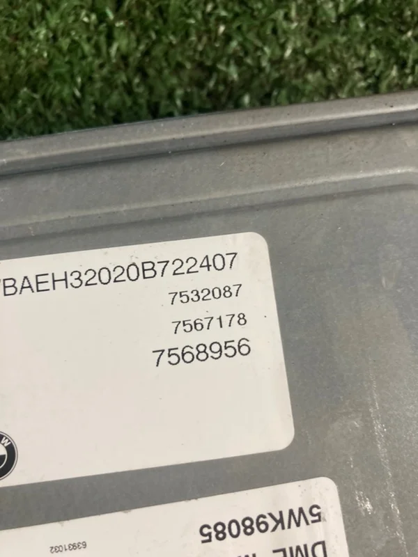 Блок управления ДВС BMW 6 E63 N52B30A 2006 - миниатюра 6