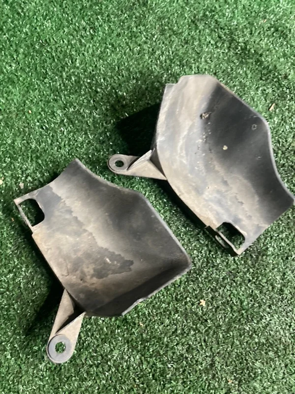 Накладка бампера BMW X5 E53 M54B30 306S3 2004 - миниатюра 3