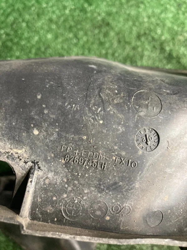Накладка бампера BMW X5 E53 M54B30 306S3 2004 - миниатюра 5