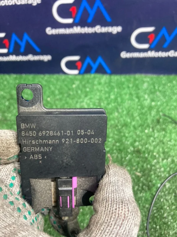 Bluetooth антенна BMW X5 E53 M54B30 306S3 2004 - миниатюра 2