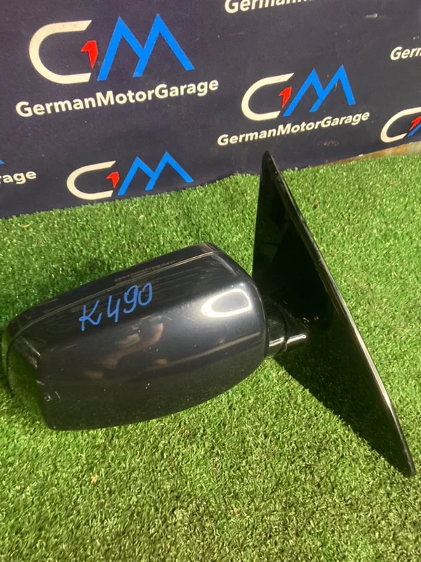 Зеркало боковое правое BMW 6 E63 N52B30A 2006 - миниатюра 3