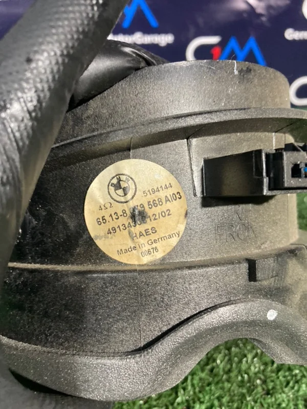 Динамик передний правый BMW X5 E53 M57 306D1 2003 - миниатюра 3