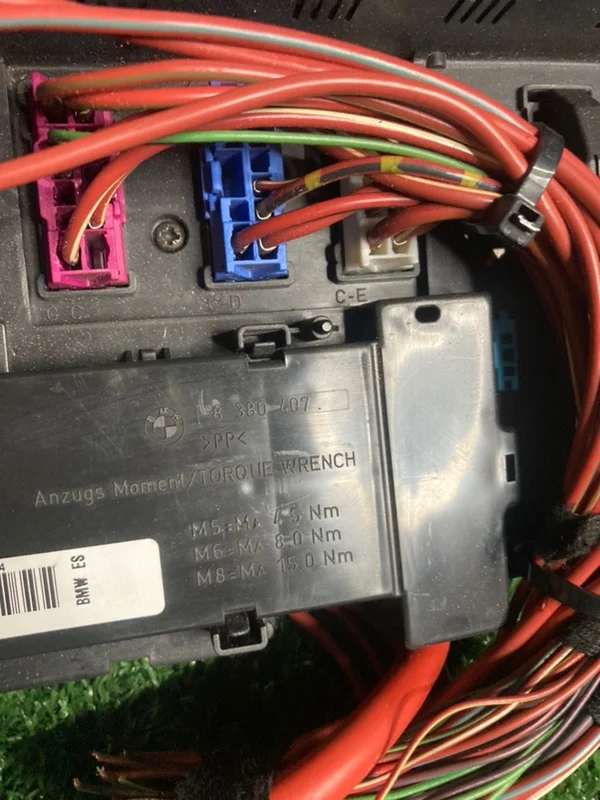 Блок предохранителей BMW X5 E53 M54B30 306S3 2004 - миниатюра 3