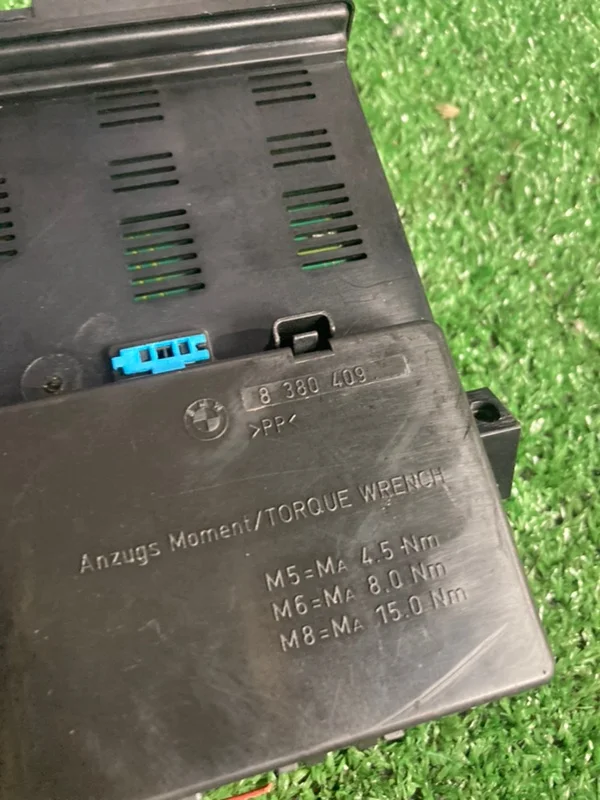 Блок предохранителей BMW X5 E53 M54B30 306S3 2004 - миниатюра 7