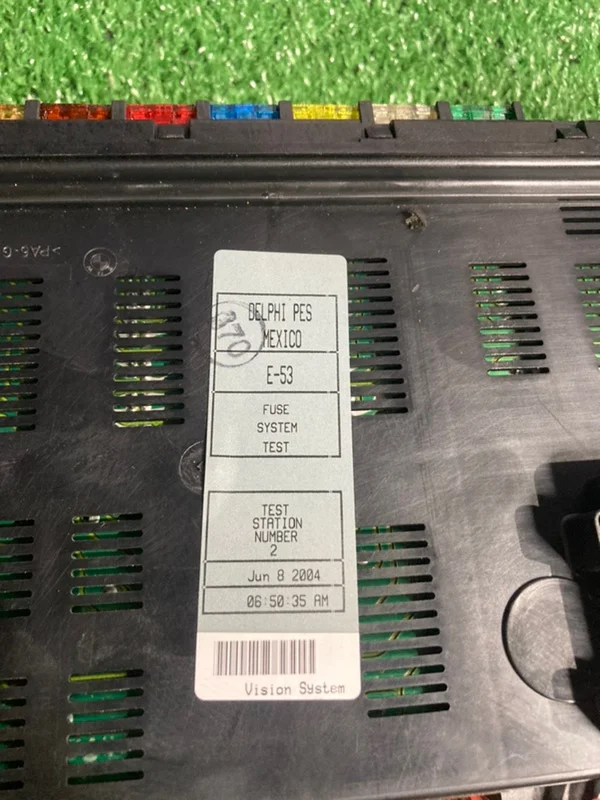 Блок предохранителей BMW X5 E53 M54B30 306S3 2004 - миниатюра 8