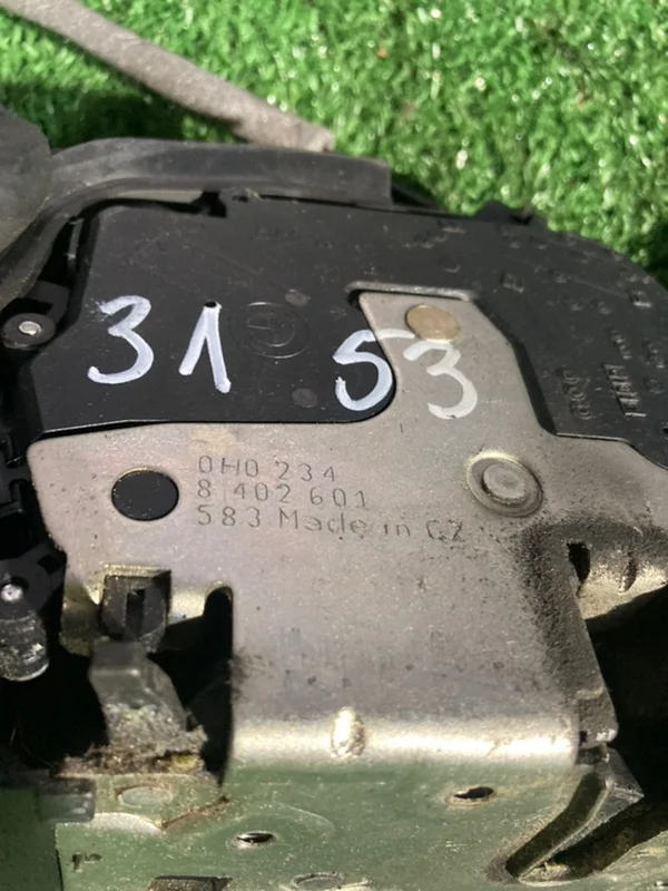 Замок двери задний левый BMW X5 E53 M54B30 306S3 - миниатюра 2