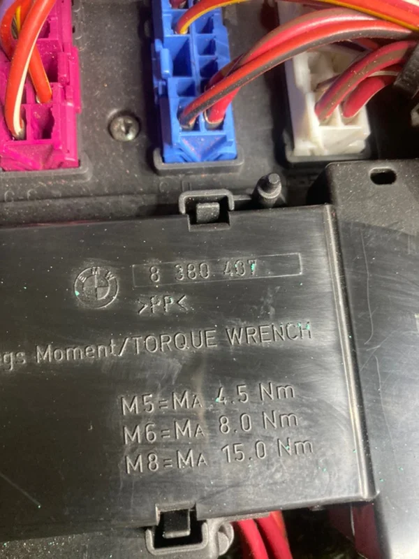 Блок предохранителей BMW X5 E53 M57 306D1 2002 - миниатюра 3