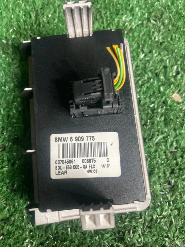Блок света BMW X5 E53 M57 306D1 2002 - миниатюра 3