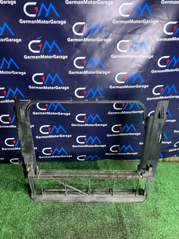 Рамка кассеты радиаторов BMW X5 E53 M57 306D1 2002 - миниатюра 5