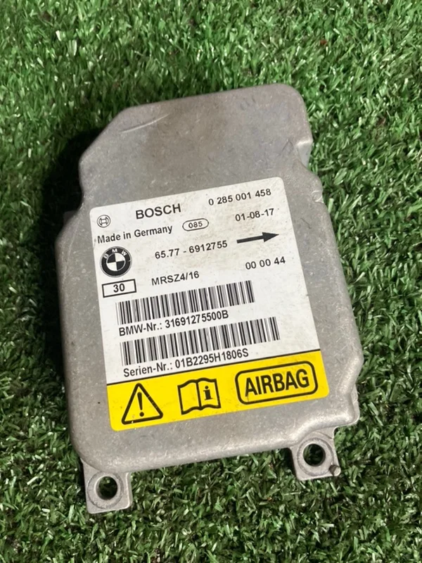Блок AirBag BMW 5 E39 M54B22 226S1 2002 - миниатюра 2