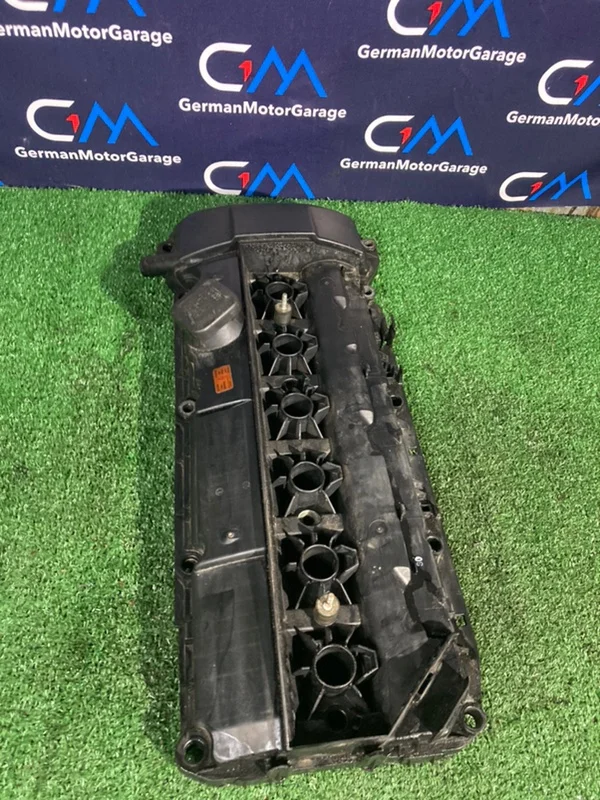 Клапанная крышка ДВС BMW X5 E53 M54B30 306S3 2002 - миниатюра 3