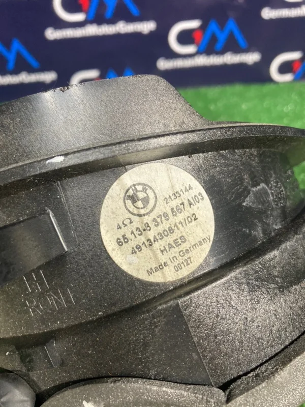 Динамик передний левый BMW 5 E39 M54B25 2001 - миниатюра 2