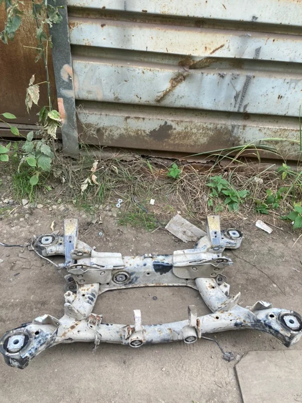 Подрамник балка задний BMW X5 E70 M57 306D5 2008 - миниатюра 2