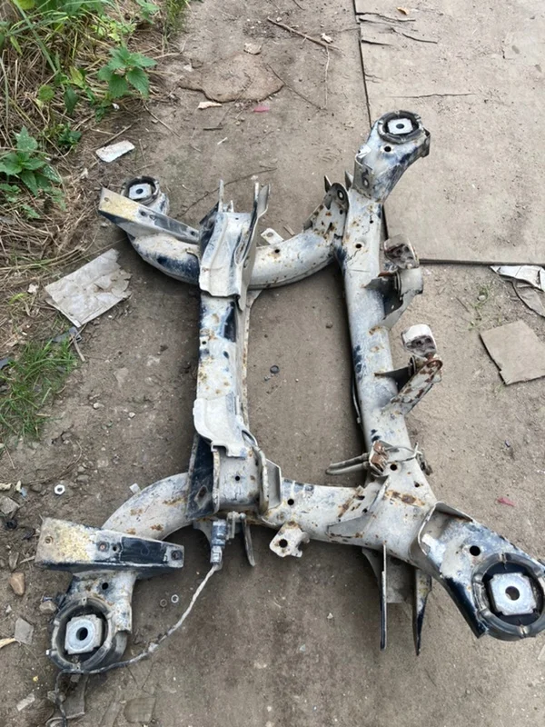 Подрамник балка задний BMW X5 E70 M57 306D5 2008 - миниатюра 3