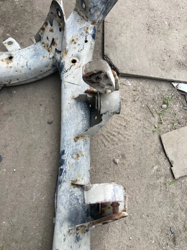 Подрамник балка задний BMW X5 E70 M57 306D5 2008 - миниатюра 8